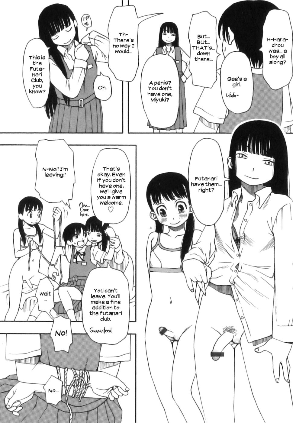 Hentai Manga Comic-Welcome to the Futanari Club-Read-8